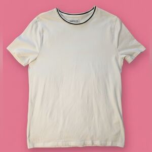 Express White T-Shirt